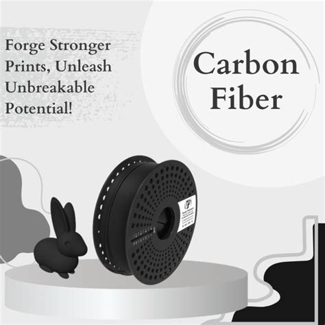 Buy Premium Carbon Fiber 3D Printing Filament