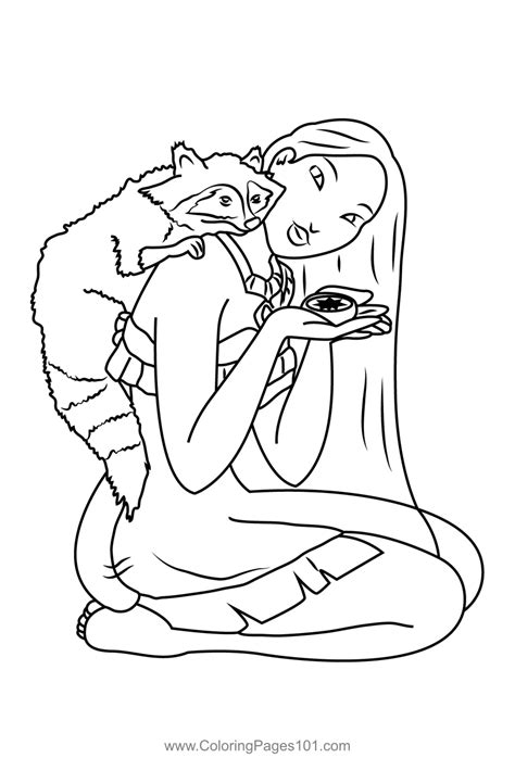 John Smith Disney Pocahontas Coloring Pages Coloring Pages