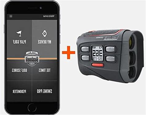 Bushnell 2018 Hybrid Golf Lasergps Rangefinder Bundle