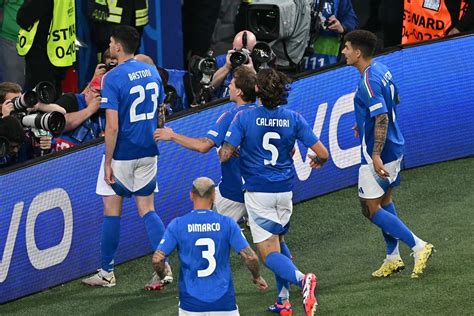 EURO 2024 Quatre Joueurs Italiens Risquent Une Suspension Avant Le