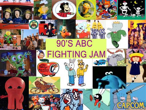 90s Abc Kids Fighter By Timic83 On Deviantart