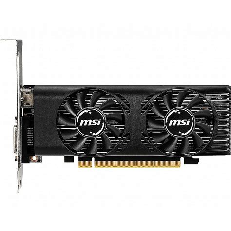 MSI GeForce GTX 1650, 4GB GDDR5, OC, Low Profile (GEFORCE GTX 1650 4GT ...