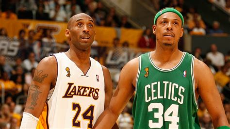 Kobe Bryant And Paul Pierce