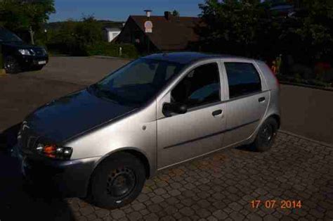 Fiat Punto Original Km Hei Er Verkauf Der Marke Fiat