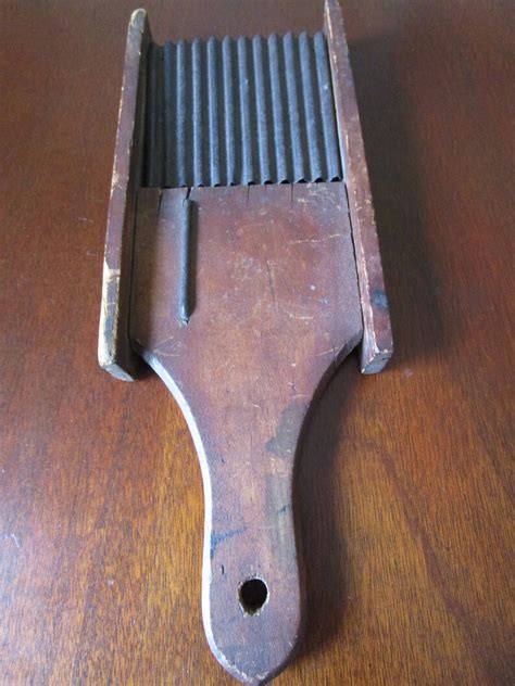 Vintage Wooden Grater Etsy