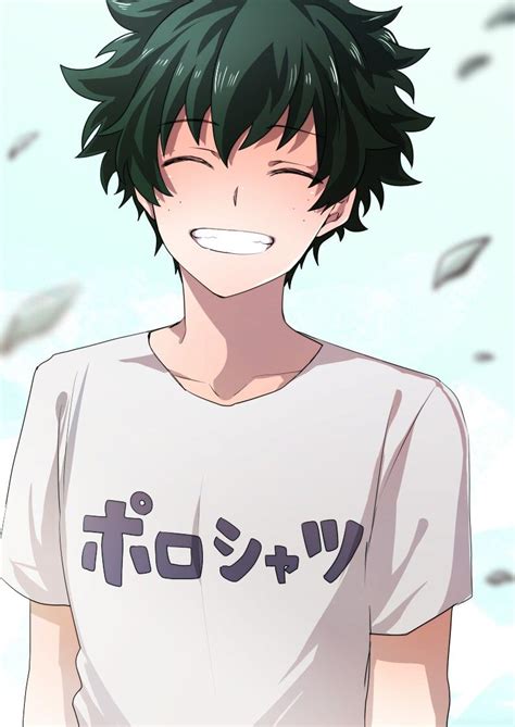 Izuku Midoriya Anime Guys Hero My Hero Academia