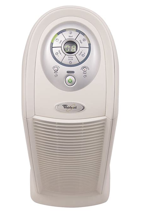 Whirlpool Whispure Portable Tower Air Purifier Hepa Air Cleaner