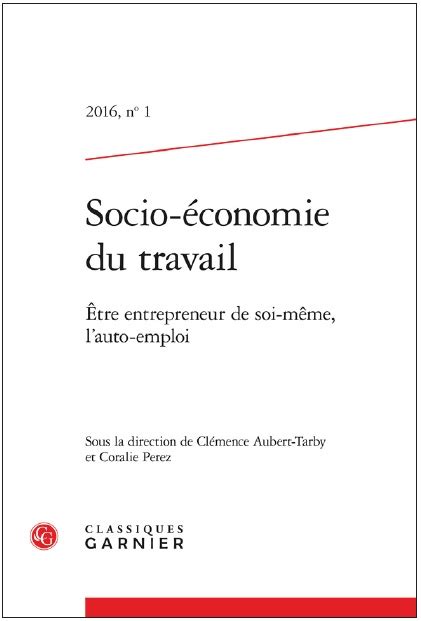 Les D Terminants Socio Conomiques Des Hypothesesorg