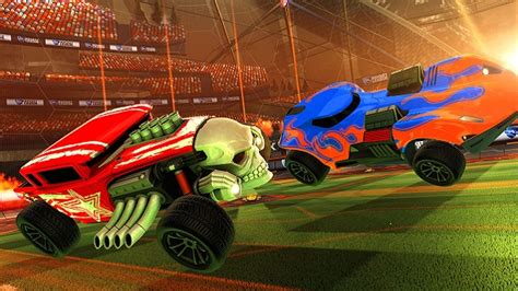 Hot Wheels Cars Head To Rocket League As Paid DLC Along With A Free Topper And Antenna
