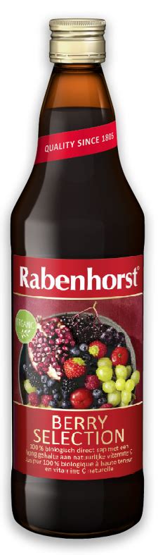 Rabenhorst Berry Selection 750 Ml Nature S House BV