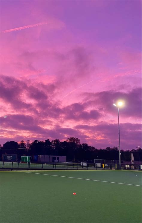 Purple Immagini Di Calcio Foto Del Tramonto Campo Da Calcio