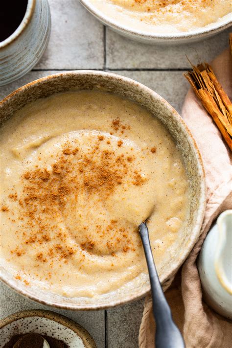 Creamy Caribbean Cornmeal Porridge Butter Be Ready