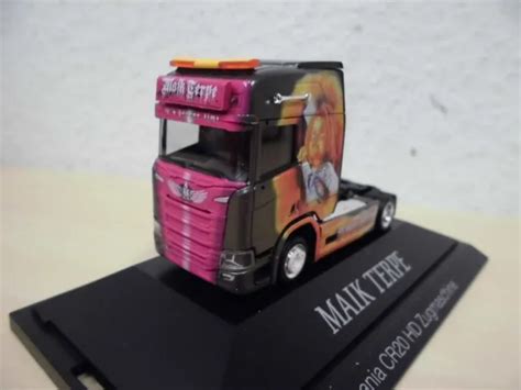 Herpa Scania Cs Hd Solo Zugmaschine Maik Terpe Pc Modell