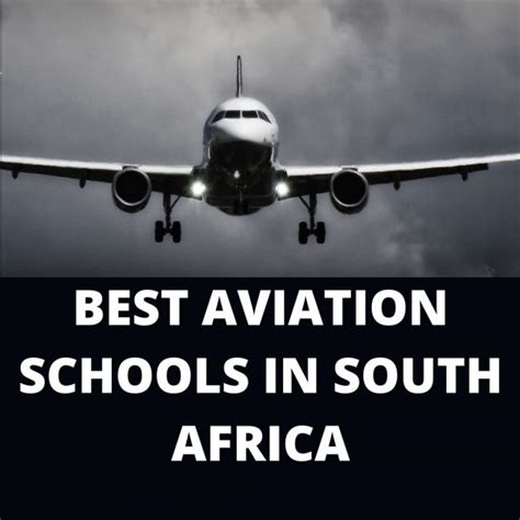 Best Aviation Schools In South Africa Become A Pilot Schoolgistsa