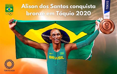 Alison Dos Santos Conquista Bronze Em T Quio Na Melhor Prova Da