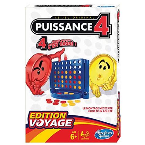 Hasbro Jeu de Société Puissance 4