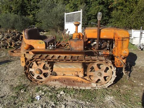 Vente Pieces Tracteur Fiat Chenille Cs