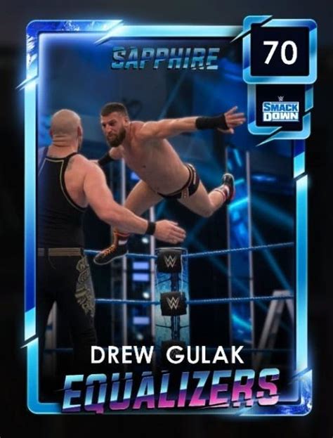 Drew Gulak Wwe 2k22 Roster