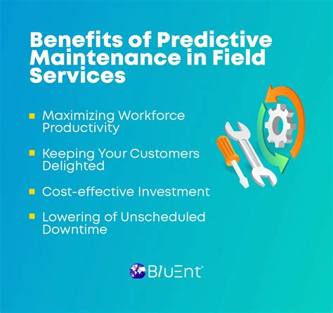 Predictive Maintenance Benefits Types And Role In Field Services