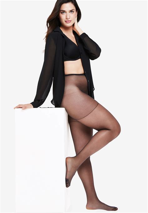 Multi Tights 2 Pack | Jessica London
