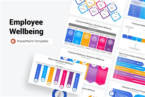 Employee Wellbeing Powerpoint Template Nulivo Market