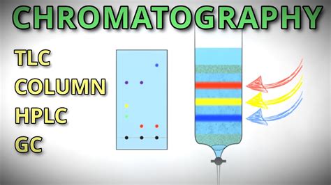 An Animated Lesson On Chromatography Youtube