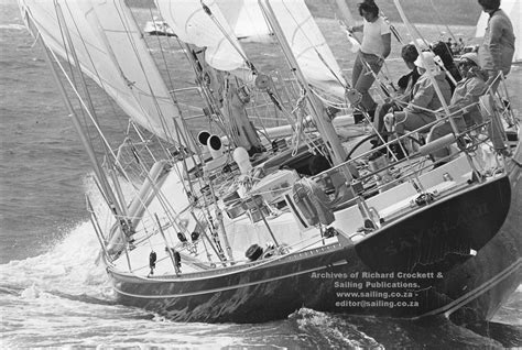 Talking Sailing From My Archives 1973 Whitbread Wrap Sailing Magazine