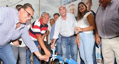 Jaldo Inaugur Un Pozo De Agua En Estaci N Ar Oz Y Tacanas