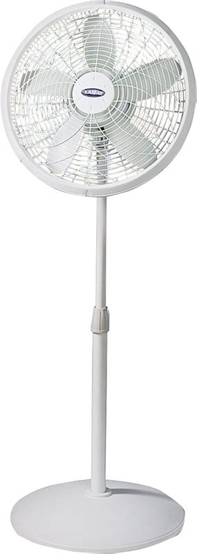 Lasko 1820 Adjustable Pedestal Fan 120 V 18 In Dia Blade Plastic