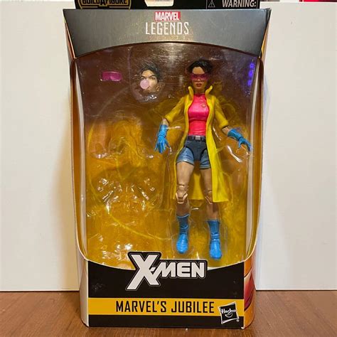 Marvel Legends Jubilee Caliban Wave Hobbies And Toys Toys And Games On