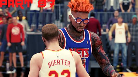 Nba K My Career Ps Gameplay Part Big Triple Dub Vs Hawks Youtube