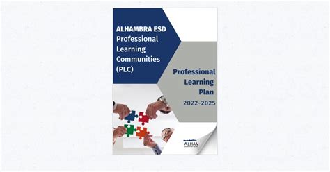 Plc Professional Learning Plan 2022 2025