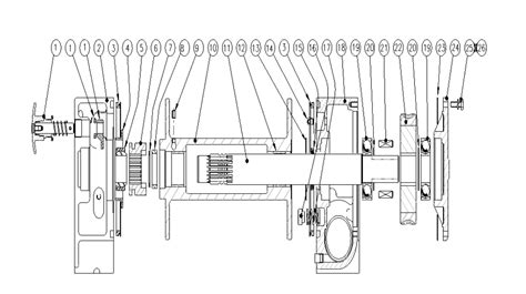 Ramsey Winch Parts Diagram