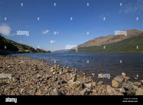 Loch Lochy In Lochaber Scottish Highlands Uk Stock Photo Alamy