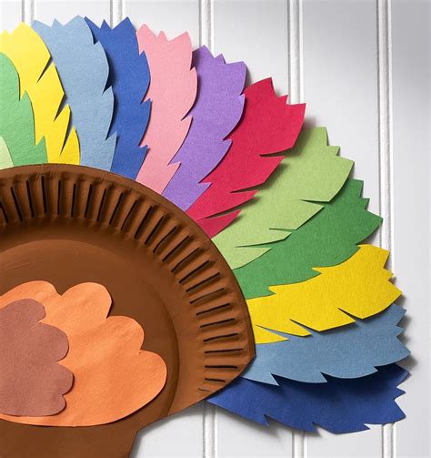 Paper Plate Turkey For A Fun Kids Thanksgiving Diy Candy