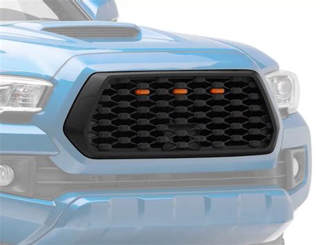 Redrock Tacoma Baja Mesh Upper Replacement Grille With Led Lighting