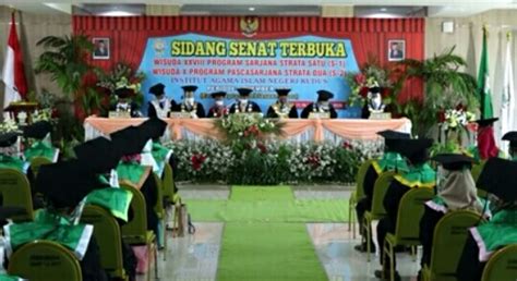 Wisuda Ke 28 Digelar Rektor Sampaikan Kunci Sukses Pasca Jadi Wisudawan