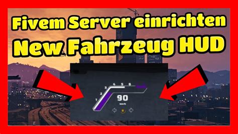 Fivem Server Einrichten 139 Speedo Meter Hud New Hud