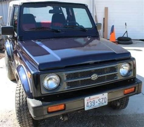 Purchase Used Suzuki Samurai Jl Sport Utility Door L In