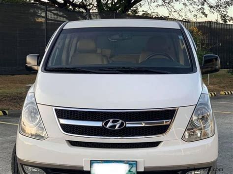 Used Hyundai Grand Starex Gold Grand Starex Gold For Sale