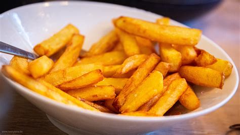 Bedeutung dominieren Rückerstattung pommes frites in der pfanne