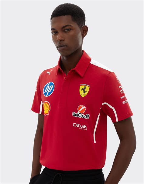 Puma X Scuderia Ferrari® F1 Team Polo Shirt Ferrari® Store