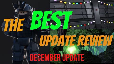 The Ultimate Roblox SCP Roleplay December Update Review YouTube