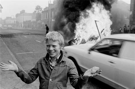 The Troubles In Northern Ireland Through The Lens Of Chris Steel