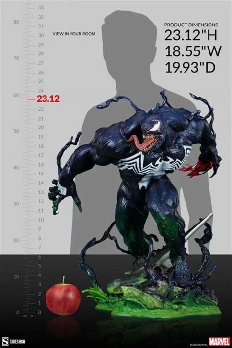 預購GK Sideshow漫威正版授權 23寸 Marvel 漫威 Venom 毒液 300796 玩童殿堂