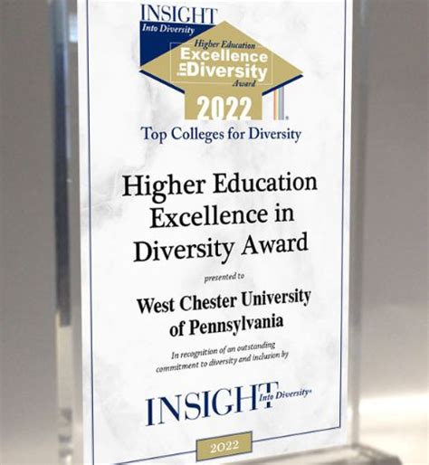 Wcu Earns Third Higher Education Excellence In Diversity Heed Award