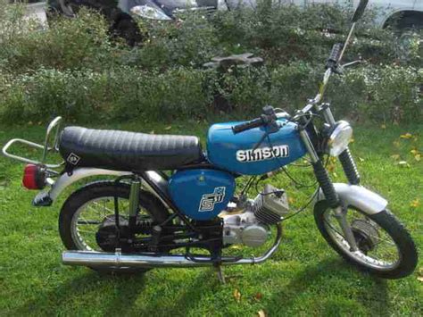 Simson S N Baujahr V Voll Fahrbereit Bestes Angebot Von Simson