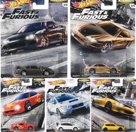 Toys R Us Hot Wheels ฮอตวลส ฟาสท แอนด ฟวเรยส คละแบบ Lazada co th