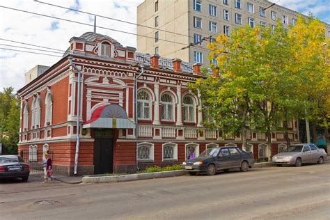 Уфа: Ленина и Коммунистическая | on-walking.com