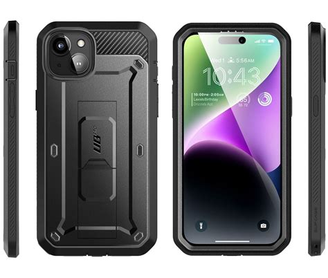 Etui Supcase Ub Pro Sp Do Iphone Czarne Pancernik Eu